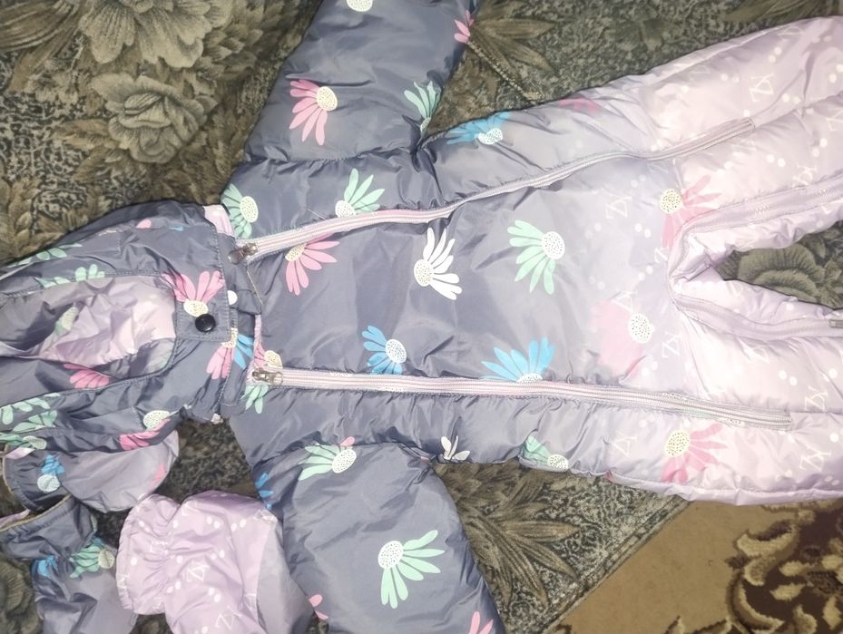 Детский комбинезон