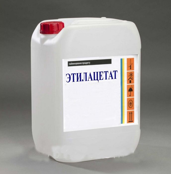 Бутиловый эфир (Бутилацетат) / Этиловый эфир (Этилацетат)