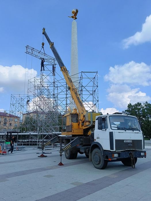 Услуги Автокрана автокран