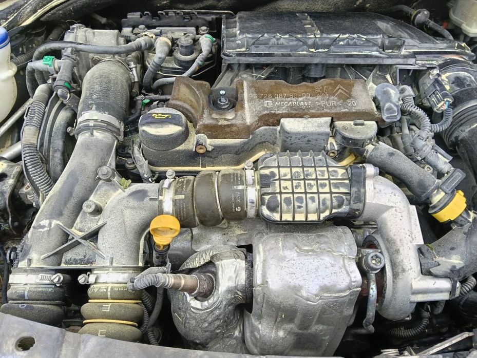 Двигател код 9HP 1.6 HDI 92 к.с. Peugeot/ Citroen