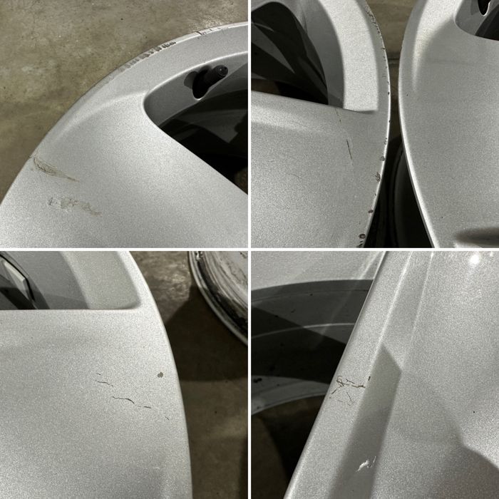 4бр. ОТЛИЧНИ 17” ОРИГИНАЛНИ Джанти 5х100 за -SEAT/AUDI/VW/SKODA/VAG- 7Jx17H2, ET46