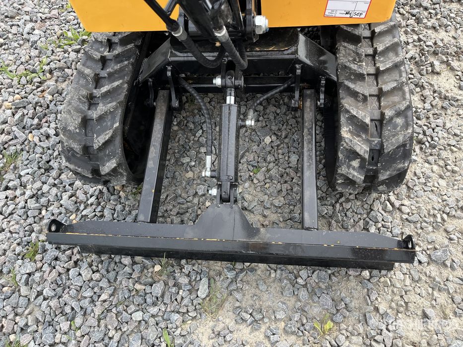 Miniexcavator 1T Diesel Nou