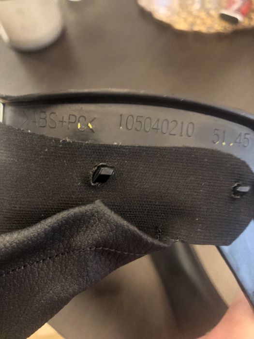 Acoperitoare volan BMW X3 F25, BMW X4 F26, cod 51 45 9 184 121