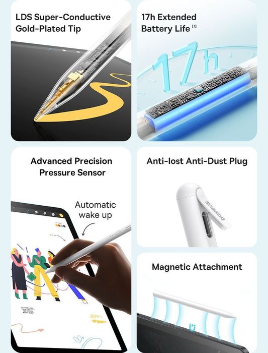 Baseus Стилус Smooth Writing Gen3