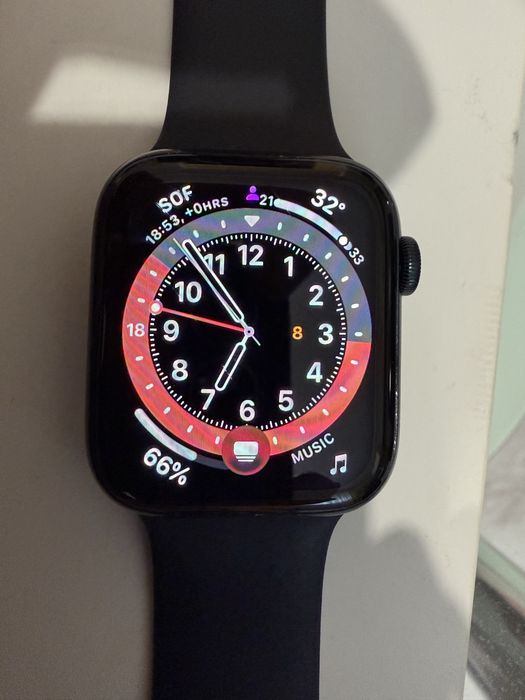 Apple Watch SE 2 44mm Midnight GPS