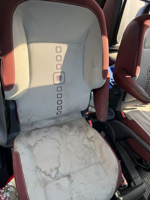 Detailing auto interior