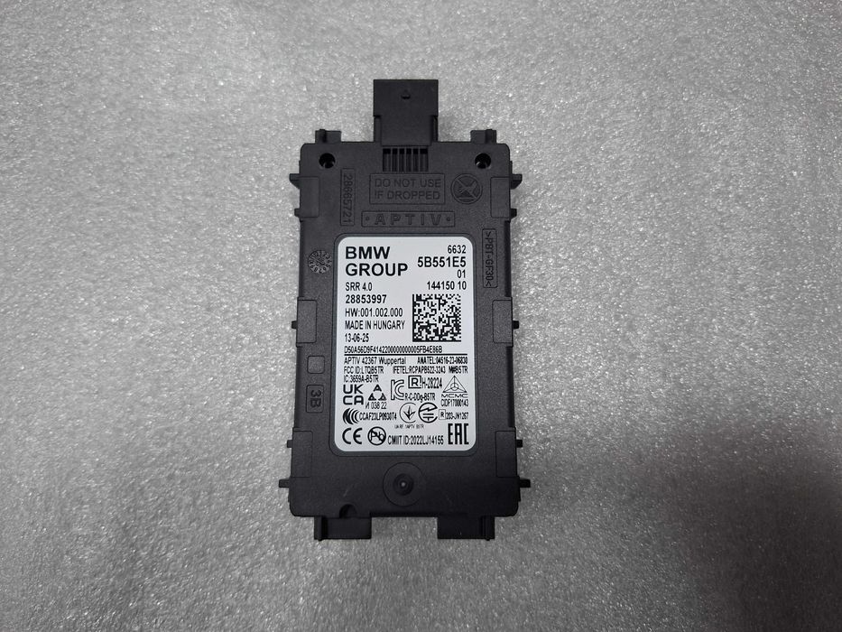 Нов оригинален радар 5B551E5 5B31AF2 BMW F70 G60 G70 G45 G05 G07 G60