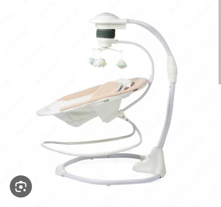 Детские качели , шезлонг 2 в 1 от французского бренда jikel