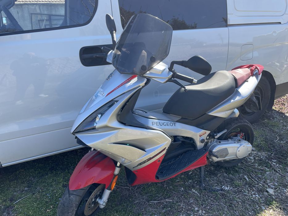 Peugeot jet force на части