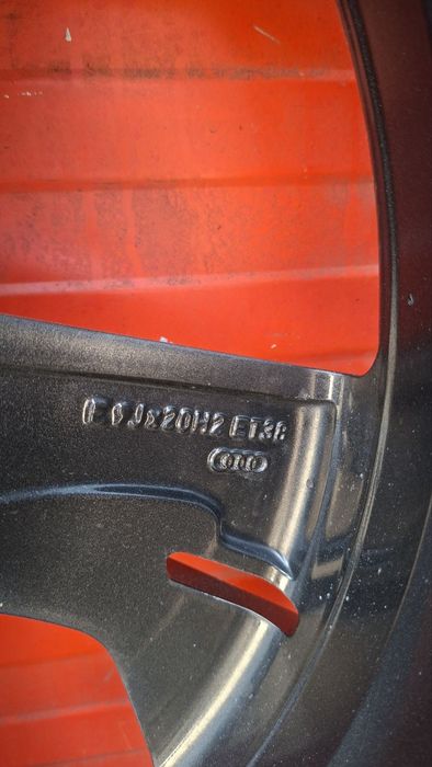 Оригинални джанти Ауди, Фолксваген 20 5 112 гуми 255 50 20  Bridgestone