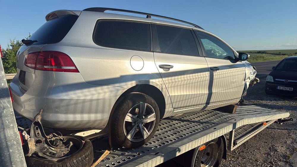 Passat B7 на части, VW Passat 2.0 TDI