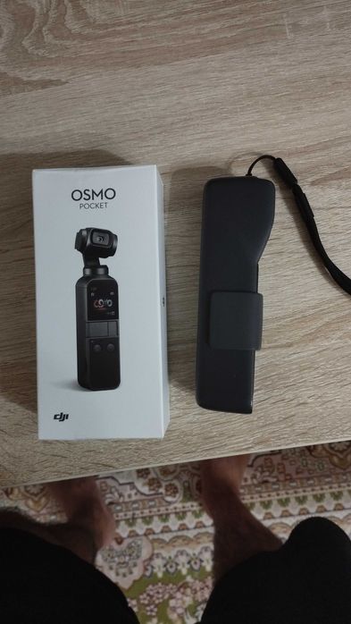 Камера для блогера osmo pocket