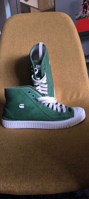 Мъжки високи кецове G-star 42