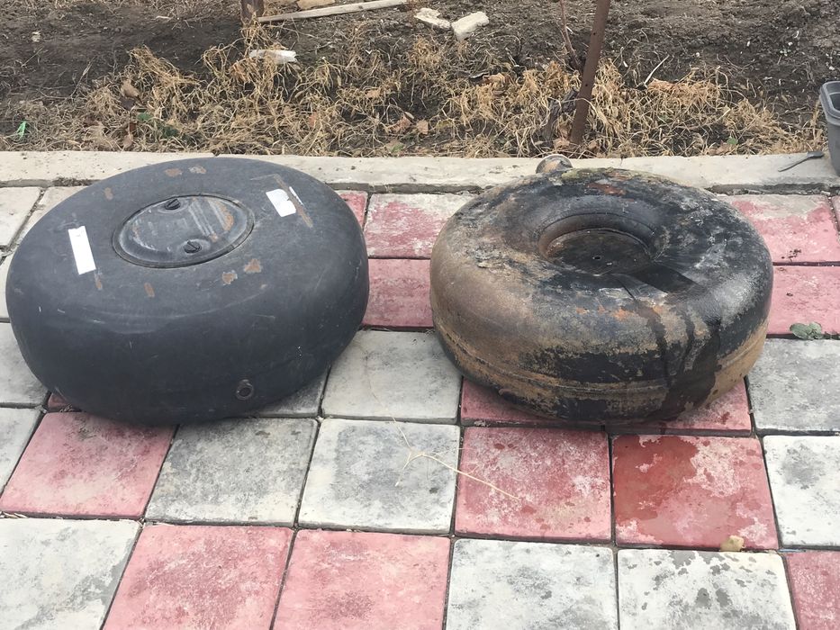 Газ баллон под запаску
