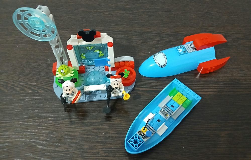 Лего Микки и Минни Маус