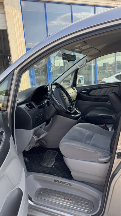 Toyota alphard 3 обьем 2004