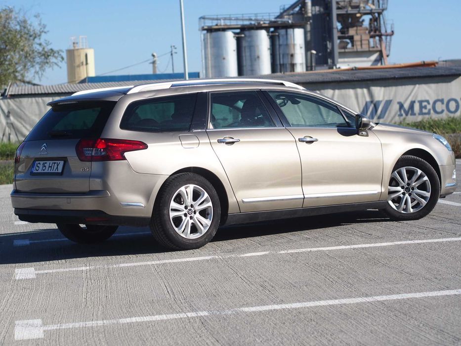 Citroen C5 Exclusive 2012 cu 56k km 1.6 turbo benzina automata
