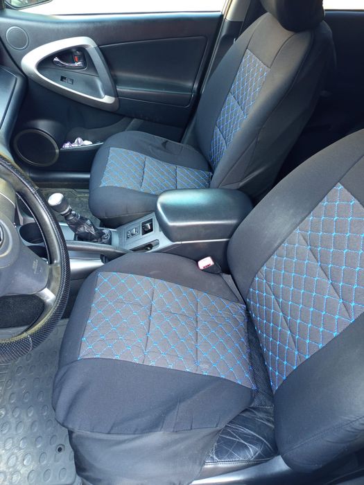 Vând Toyota RAV4  diesel an 2007 CC 2200 136 CP