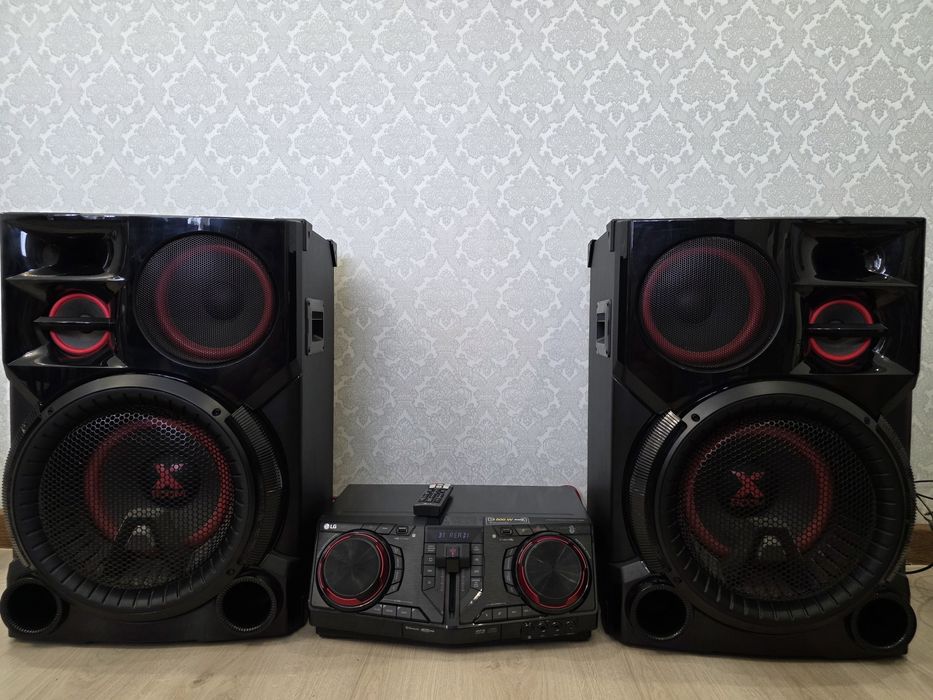 Продам Музыкальный центр LG 3500 W
