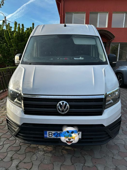 Crafter 2.0 TDI – bine întreținut, disponibil imediat