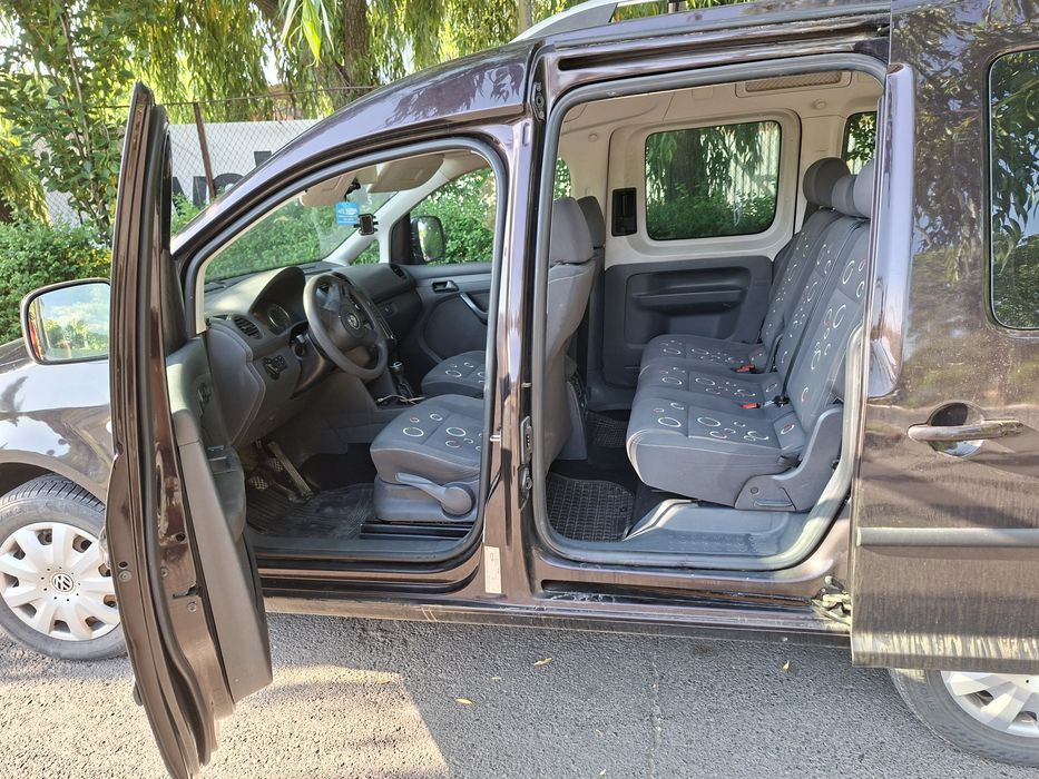 VOLKSWAGEN Caddy 2012 — imagine 5
