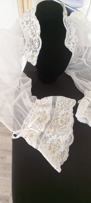 Manegi detasabile, seturi mansete+gulere