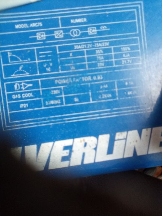 Електрожен, Марков заваръчен апарат