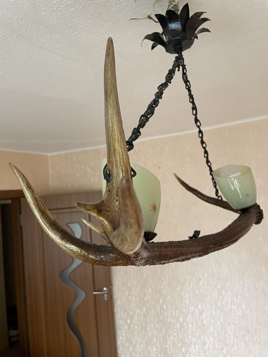 Candelabru corn cerb