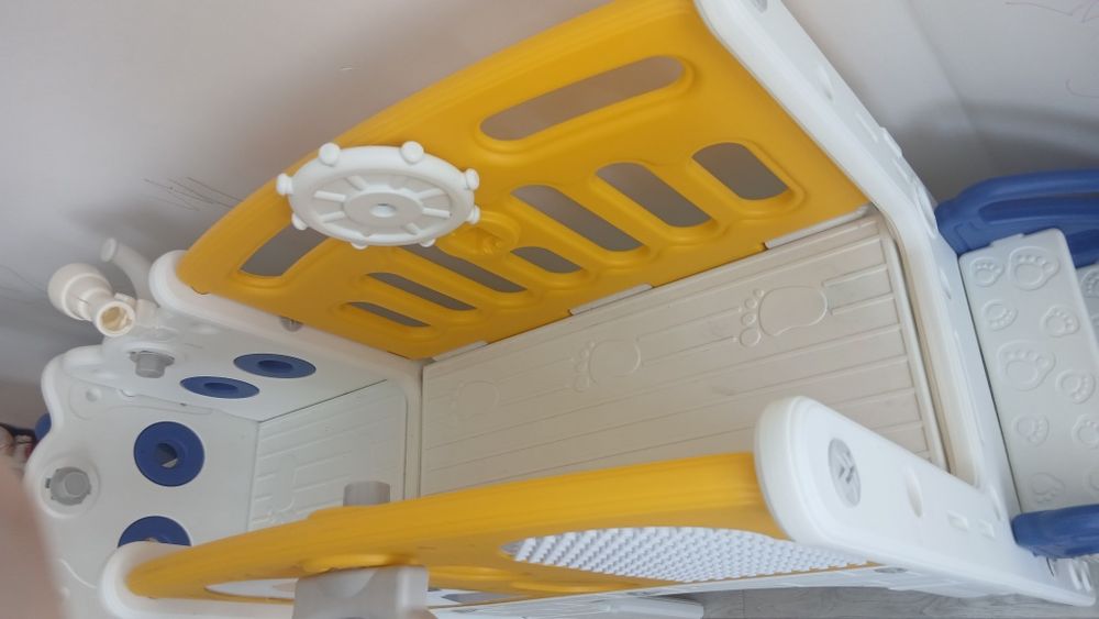 Детский качеля,горка