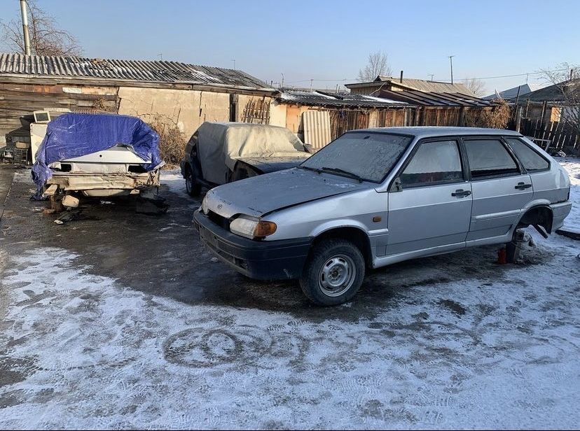 Разбор ВАЗ 2114