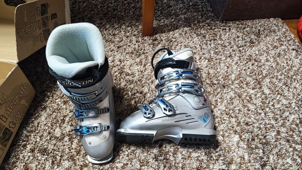 Дамски ски обувки Соломон Salomon irony 4 grey sil