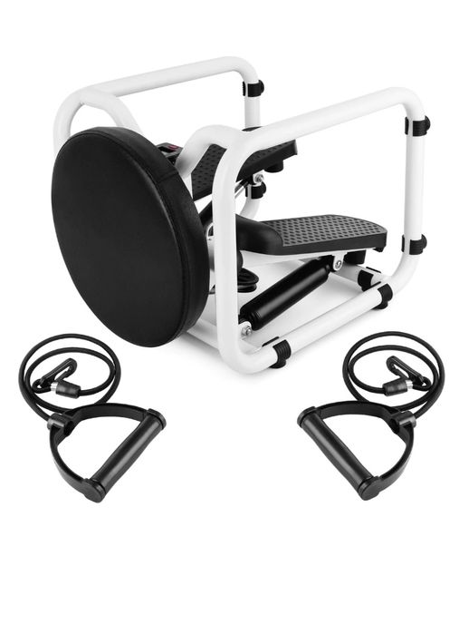Scaun Mini Stepper Zoco Body TBJ-001, cu display multifunctional, perfect pt activitati in casa