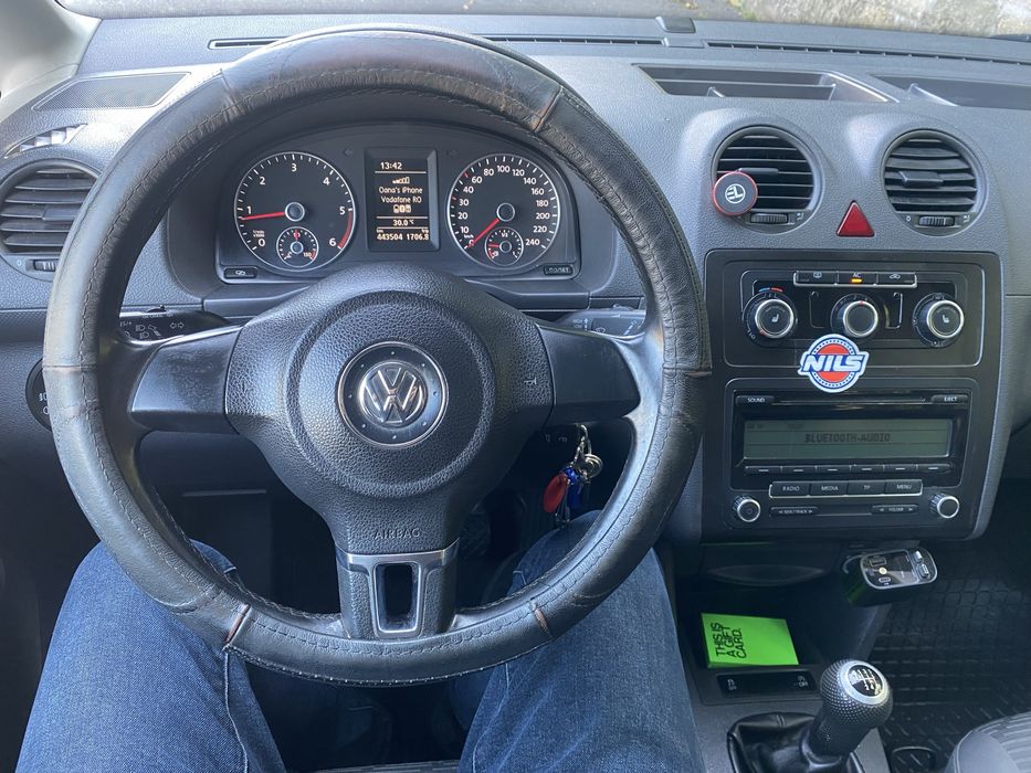 VW Caddy maxi 2011