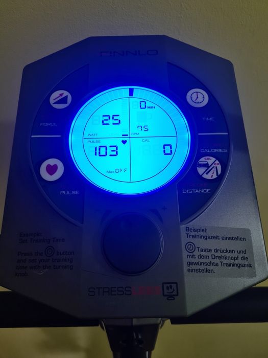 Електромагнитен велоергометър