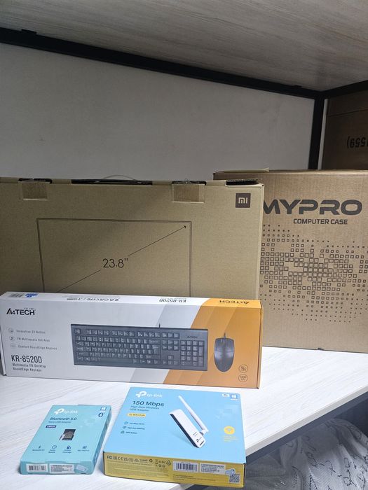 Mi Kompyuter ideal xolatda