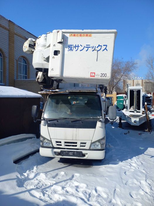 Услуги автовышки, аренда