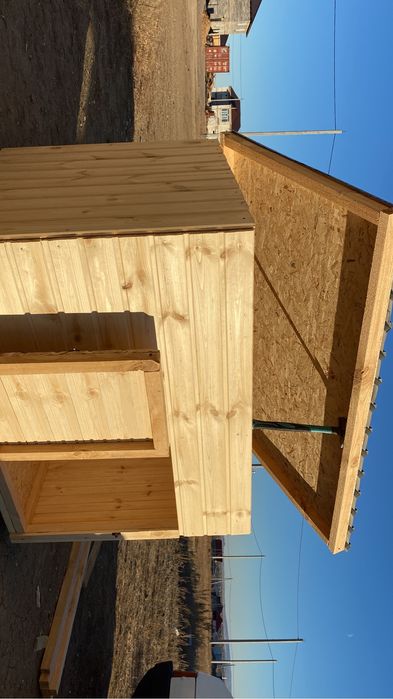 Будка утепленная