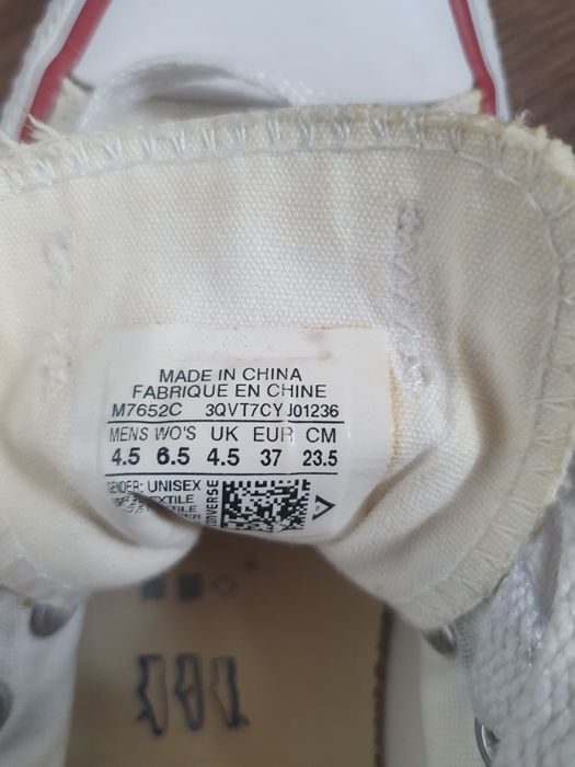 Adidași converse Mărimea 37