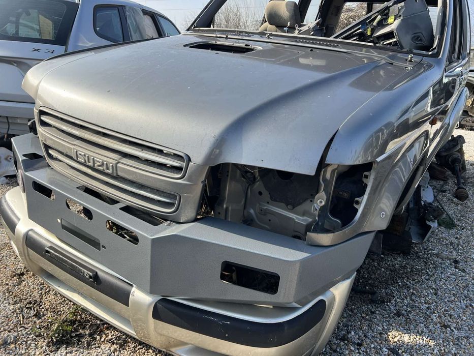 Метална- силова броня ASFIR 4x4 за ISUZU TROPER