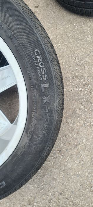 Джанти за мерцедес gle w166 и ml 255 50 19 AMG