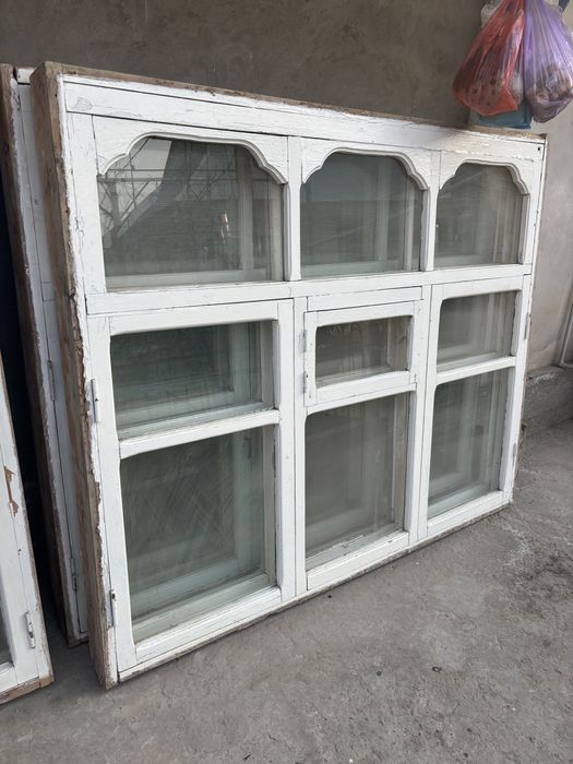 Ағаш терезе сатылады