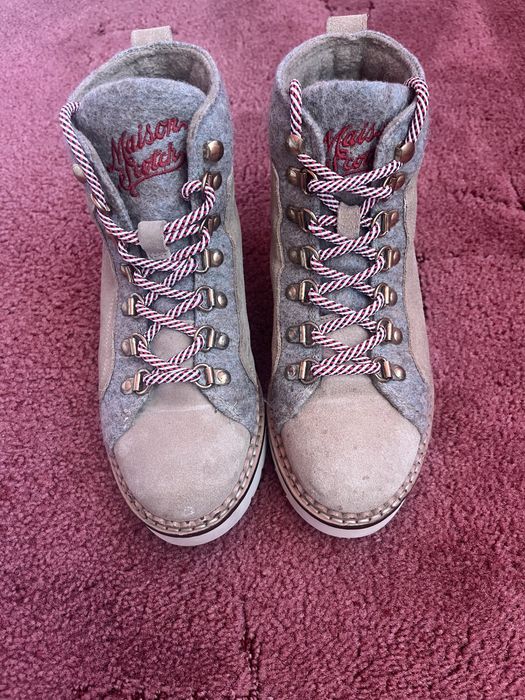 Зимни боти Maison scotch