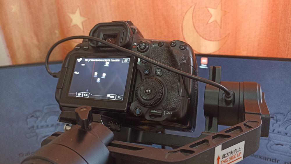 Кабель zhiyun для Canon