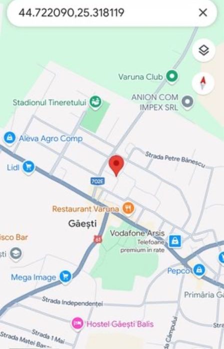 Vand apartament 2 camere