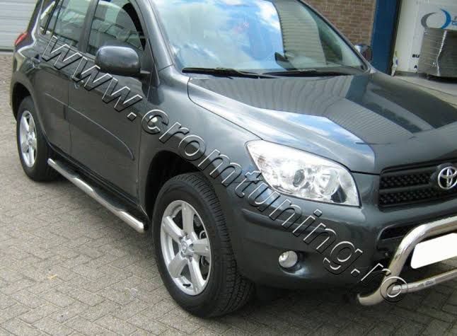 Bullbar praguri inox rav 4 2005+2013