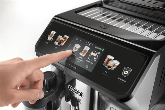Кофемашина DeLonghi Eletta Explore ECAM450.65.G