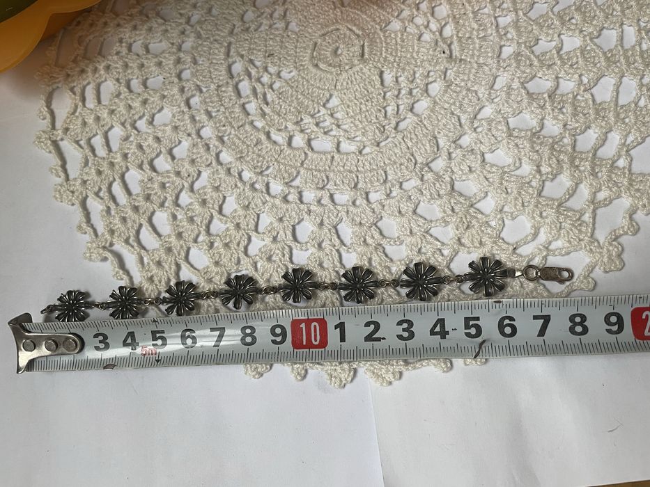 ТОКАШ красива сребърна гривна