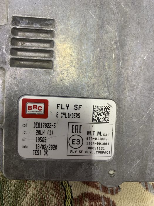 BRC ЭБУ 8и 6 FLY SF мозги  б/у ГБО