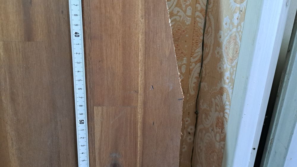 Плот от слепена дървесина Акация