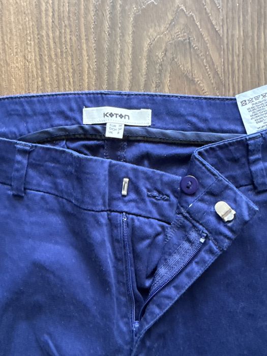 Pantaloni office koton